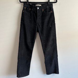 Levi's Wedgie Straight Corduroys